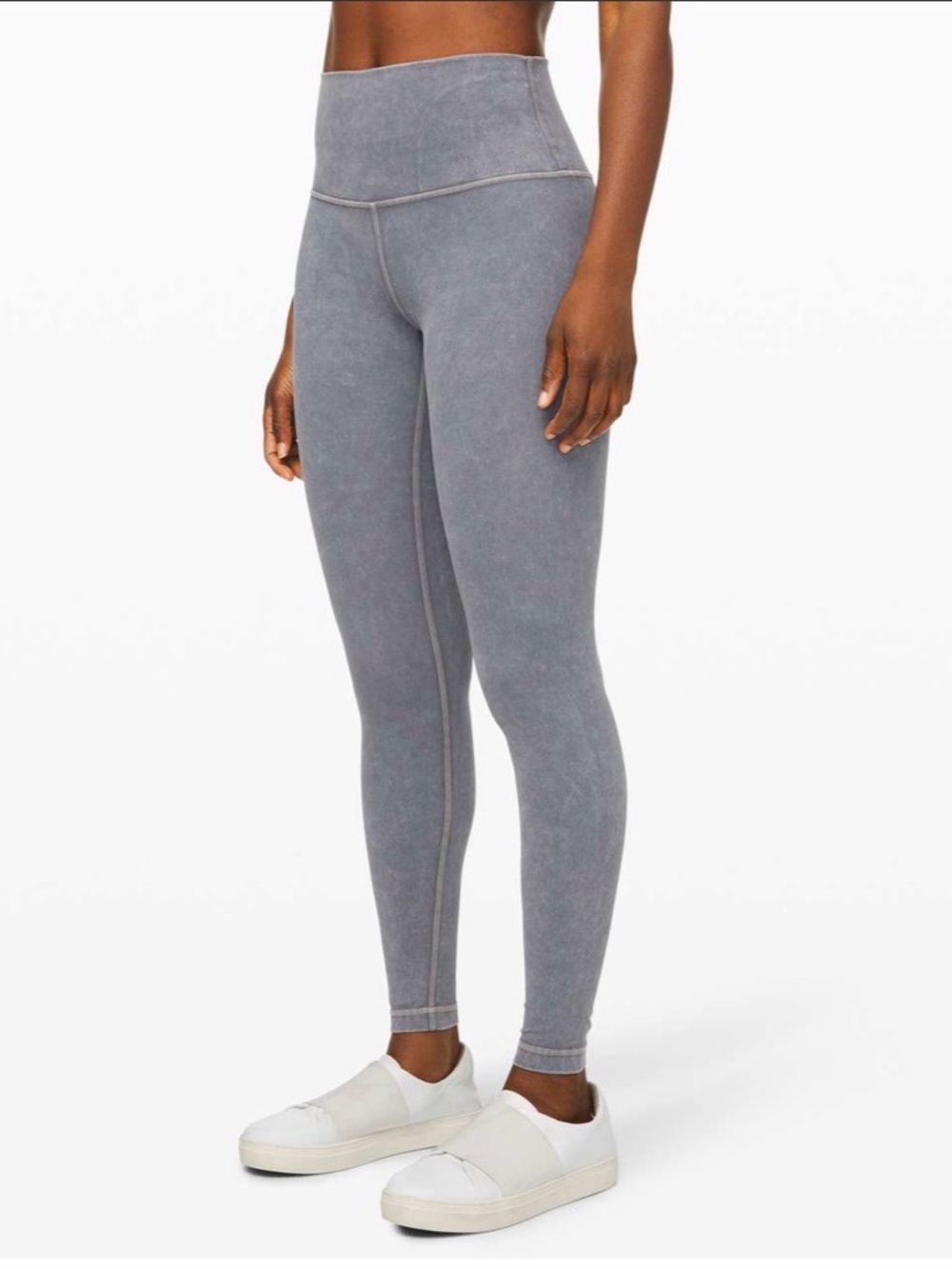 Lululemon Wunder Under High-Rise Tight Snow Washed 28” Washed Luna 10